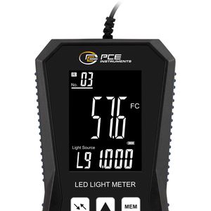 Produktbild für Luxmeter PCE LED 30