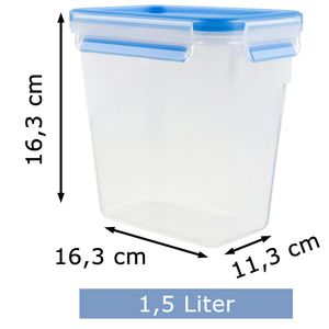 Produktbild für Frischhaltedose Emsa Clip&amp;Close 508543, aus Kunststoff