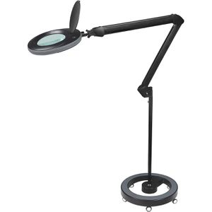 Produktbild für Lupenleuchte Lumeno 7218 MKIII, 127 mm Glaslinse, LED