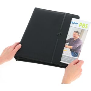 Produktbild für Schreibmappe Wenger Affiliate schwarz, Nylon