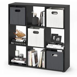 Produktbild für Bücherregal Vicco Nove, schwarz