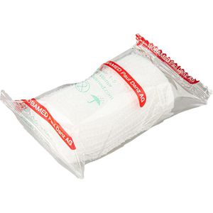 Produktbild für Mullbinden Nobamed Nobatex in Folie, 6 cm x 4 m