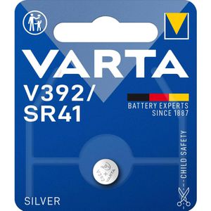 Produktbild für Knopfzelle Varta V392 / SR41 / SR736 SG3