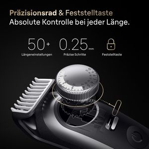Produktbild für Barttrimmer Braun Series 9, BT9520