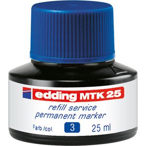 Nachfülltusche Edding MTK25, blau