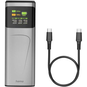 Produktbild für Powerbank Hama Power Pack High Power, 24000mAh
