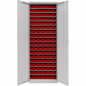 Magazinschrank ADB 40827, grau