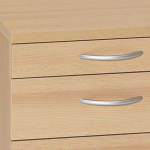 Produktbild für Standcontainer Möbelpartner Serie 4000, buche