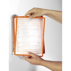 Produktbild für Sichttafelsystem Durable 5551-09 Vario Wall 5, A4