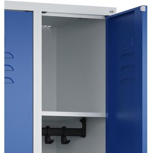 Produktbild für Spind CP-Möbel Classic PLUS, blau