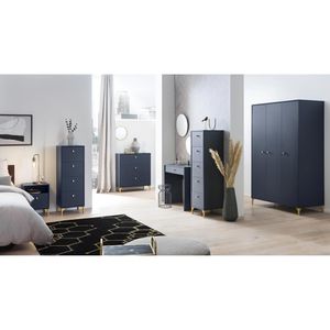 Produktbild für Kommode Schildmeyer Alfa, 155476, nachtblau