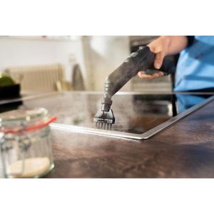 Produktbild für Dampfreinigerdüse Kärcher Flachbürste