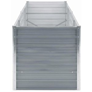 Produktbild für Hochbeet vidaXL 44840, aus verzinktem Stahl