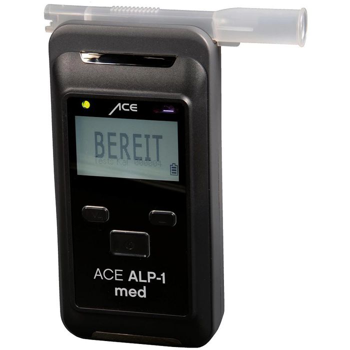 ACE Alkoholtester one, 107004, digital, Alkoholmessgerät, mit LCD