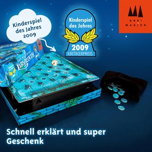 Produktbild für Brettspiel Drei-Magier Das magische Labyrinth