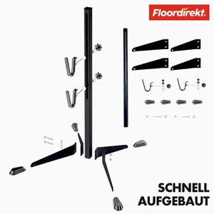Produktbild für Fahrrad-Montageständer Floordirekt fd-32333