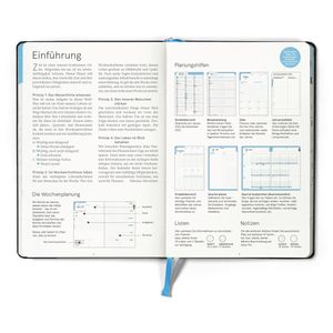 Produktbild für Buchkalender weekview compact note, Jahr 2026