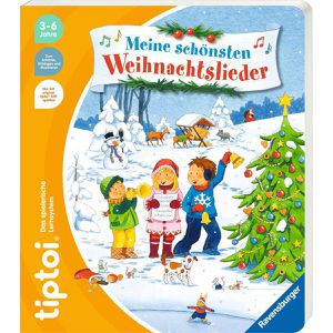 Spielbuch tiptoi 49263, Meine schönsten Weihnachtslieder