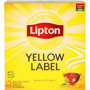 Produktbild für Tee Lipton Yellow Label Tea
