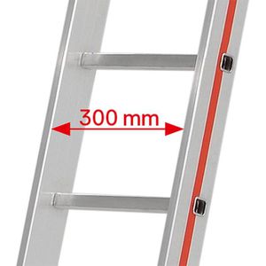 Produktbild für Schiebeleiter Hymer 604620, 2 x 10 Sprossen