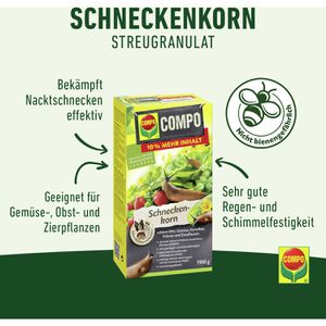 Produktbild für Schneckenkorn Compo 2502902004, regenfest
