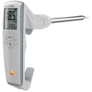 Produktbild für Frittieröltester Testo 0563 0102, 270, BT digital, Set