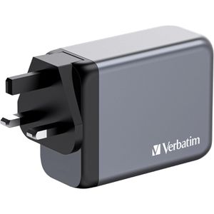 Produktbild für USB-Ladegerät Verbatim GNC-200, GaN, 200 Watt