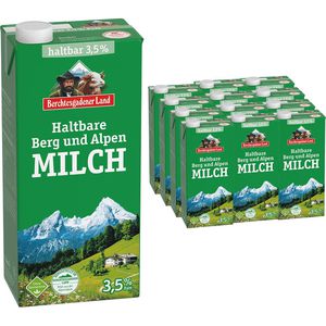 Milch Berchtesgadener Land H-Vollmilch, Fettgehalt 3,5%