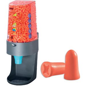 Ohrstöpsel Uvex com4-fit one2click Spender, SNR 33 dB