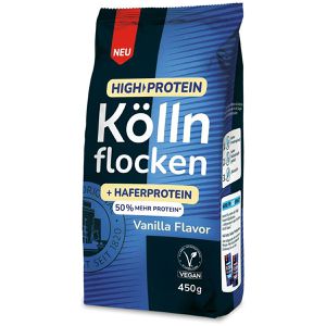 Haferflocken Kölln High Protein Köllnflocken Vanilla Flavour
