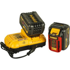 Produktbild für Werkzeugakku-Ladegerät DeWalt DCB118-QW