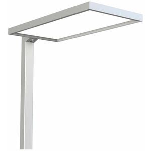 Produktbild für Schreibtischlampe LEDmaxx Luka Up &amp; Down, silber, LED, dimmbar