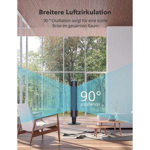 Produktbild für Ventilator TaoTronics TT-TF005, 106cm