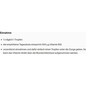 Produktbild für Vitamin-B natural-elements 50 ml, 900 Tropfen