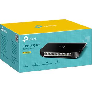 Produktbild für Switch TP-Link TL-SG1008D, unmanaged
