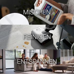 Produktbild für Unterhaltsreiniger Bona Holzbodenreiniger für Wischroboter