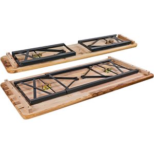 Produktbild für Bierzeltgarnitur DEMA 41001, Schwabing, braun