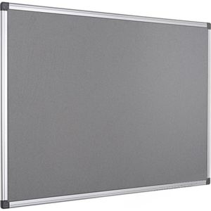 Produktbild für Pinnwand Bi-Office Maya FA0242170, grau