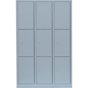 Produktbild für Schließfachschrank ClassiX X-523330, lichtgrau