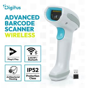 Produktbild für Barcode-Scanner Digitus Advanced DA-81007, kabellos