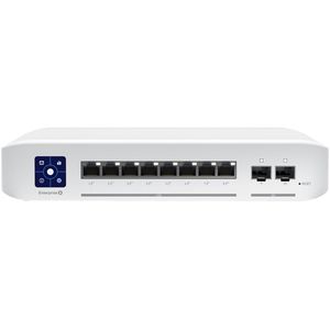 Produktbild für Switch UbiQuiti UniFi, USW-Enterprise-8-PoE, managed