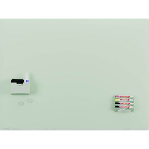 Produktbild für Glas-Magnettafel Legamaster 7-104054 Sage Green, 2 Magnete