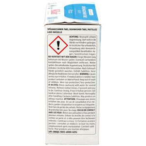 Produktbild für Spülmaschinentabs Klar EcoSensitiv