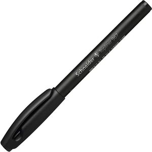 Produktbild für Fineliner Schneider Topliner 967, schwarz