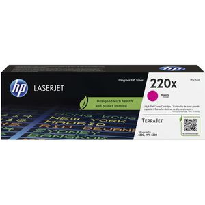 Toner HP 220X, W2203X magenta