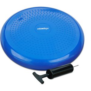 Balance-Kissen Relaxdays mit Luftpumpe