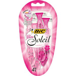 Produktbild für Nassrasierer Bic Miss Soleil 3+1