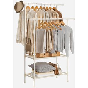 Produktbild für Garderobenständer Songmics RDR02WT, weiß