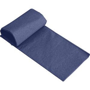 Produktbild für Servietten Papstar Daily Collection, dunkelblau