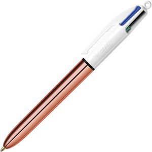 Vierfarbkugelschreiber Bic 4 Colours Rose Gold